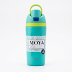 Moya "True Tide" 16oz Insulated Sustainable Water Bottle
