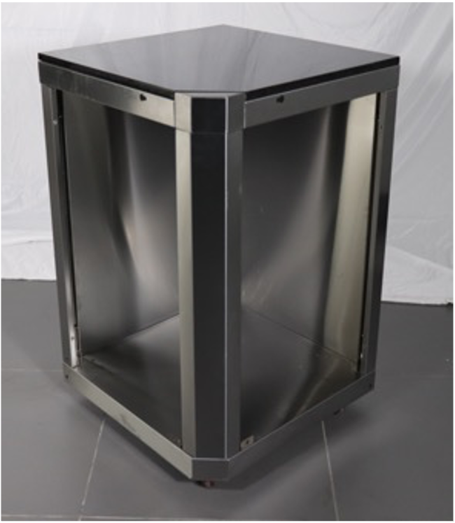 Fornizza Corner Unit Black