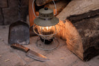 Barebones Railroad Lantern (Olive Drab)