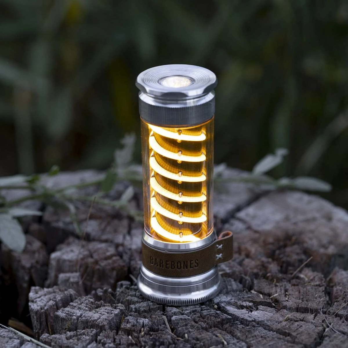 Barebones Edison Light Stick Aluminum