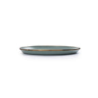 Barebones Enamel Plate Green - Set of 2