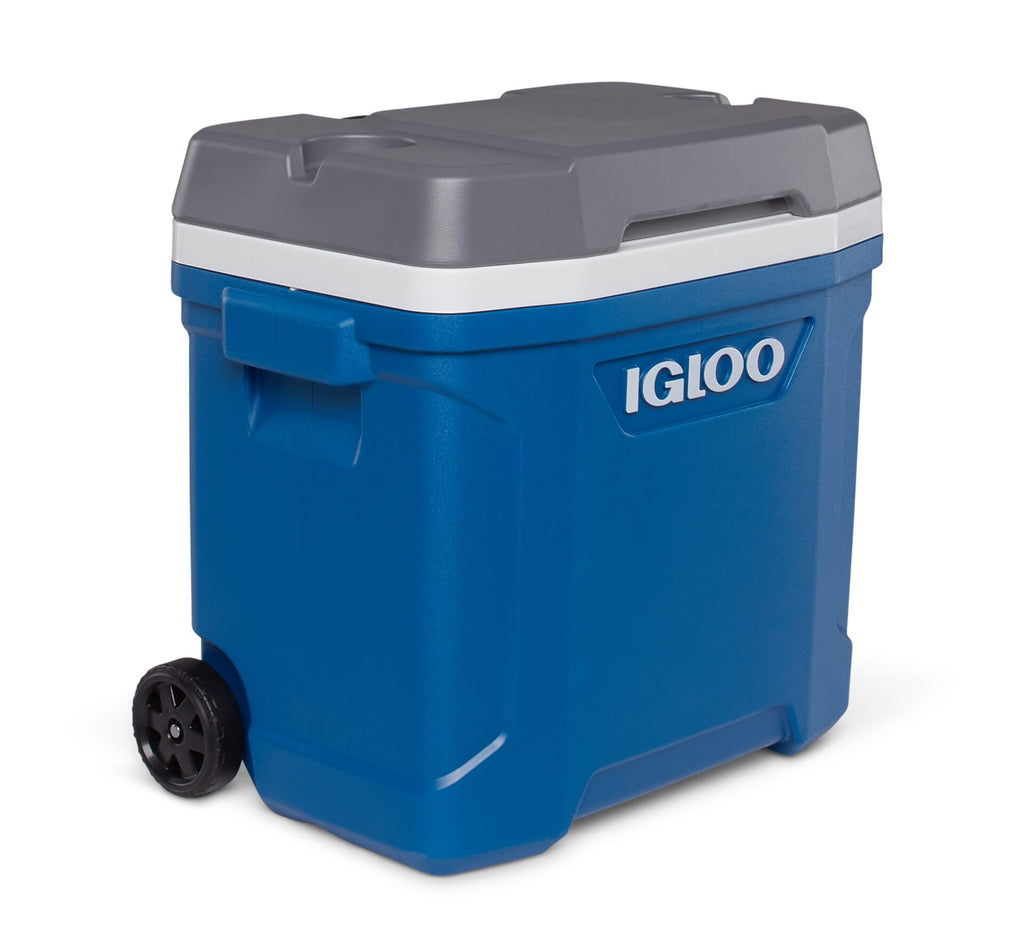 Igloo Latitude 30 Roller Cooler - Indigo Blue / Meteorite