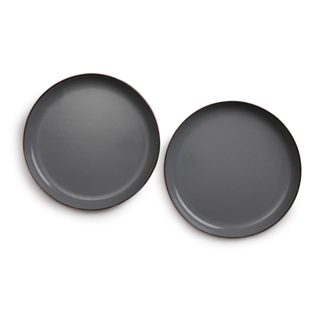 Barebones Enamel Plate - Set of 2