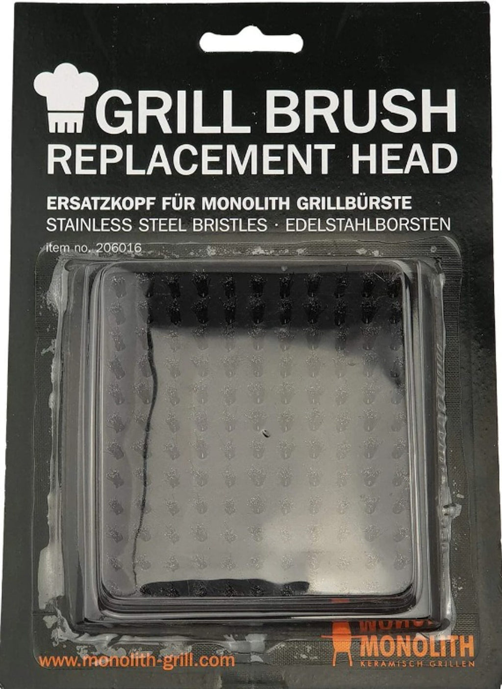 Monolith Grill Brush Replacement Head