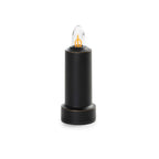 Barebones Rechargeable LED Flameless Candle - Antique Bronze