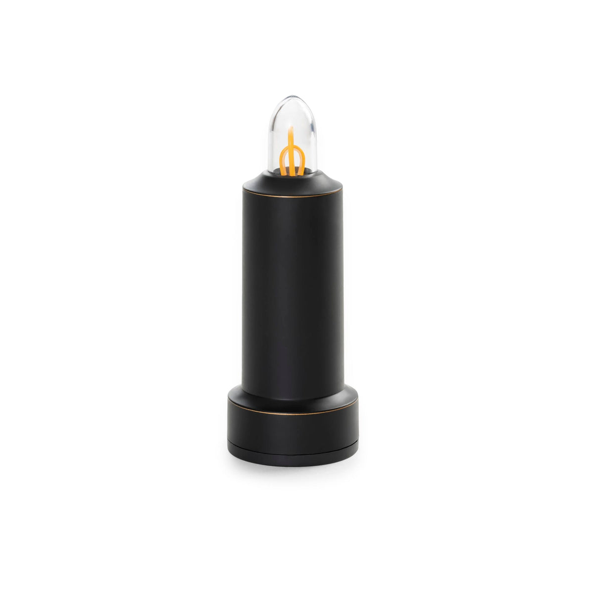 Barebones Rechargeable LED Flameless Candle - Antique Bronze