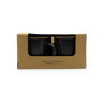 Barebones Enamel Mug Charcoal - Set of 2