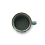 Barebones Enamel Espresso Cup Green - Set of 2