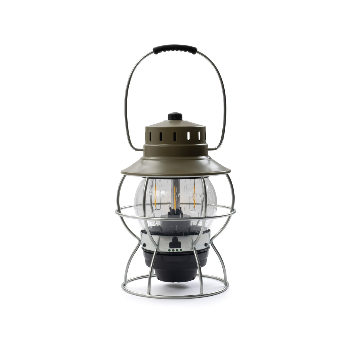 Barebones Railroad Lantern (Olive Drab)