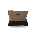 Barebones Neelum Large Zipper Pouch (Khaki)