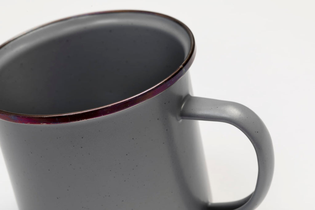 Barebones Enamel Mug - Set of 2