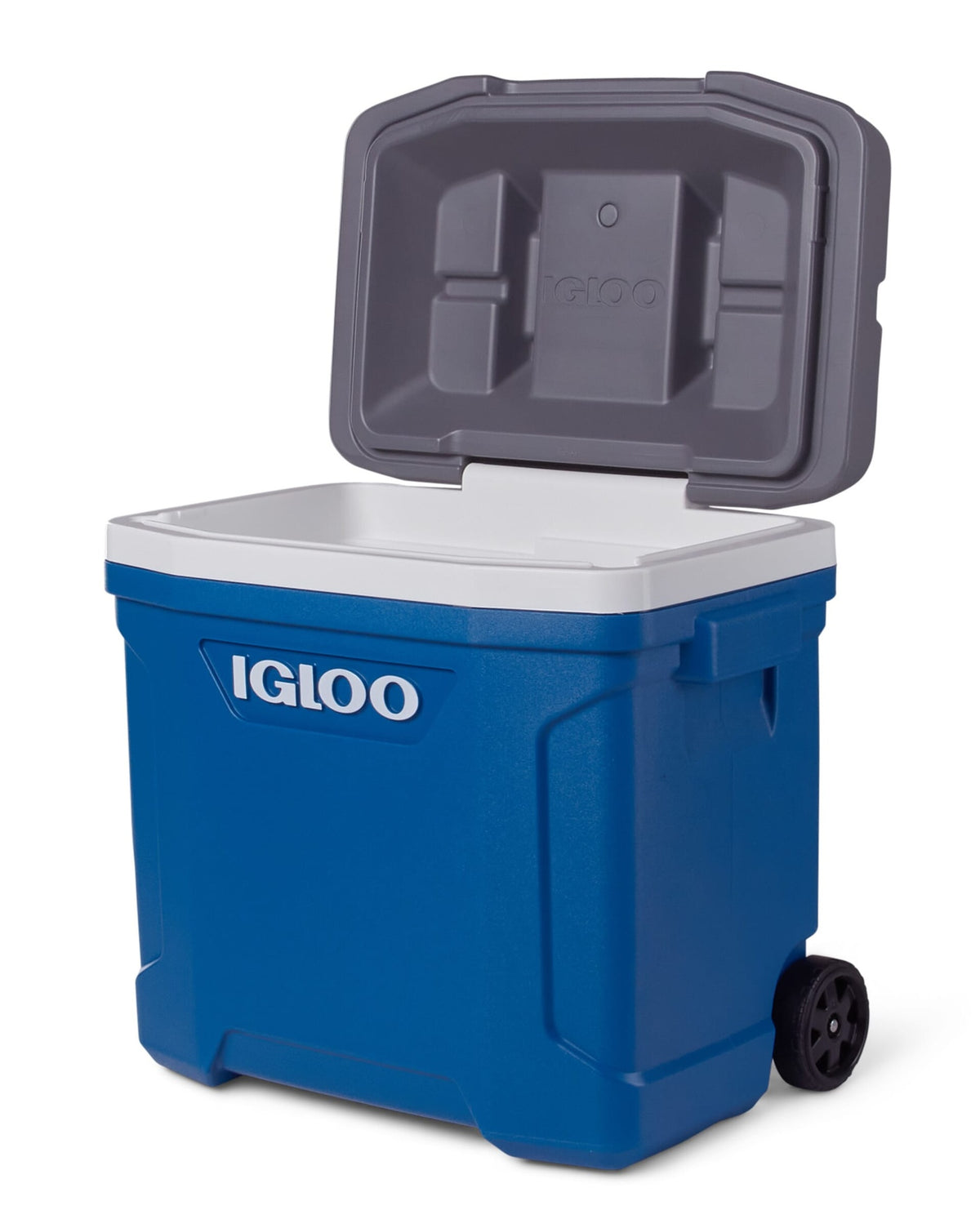 Igloo Latitude 30 Roller Cooler - Indigo Blue / Meteorite