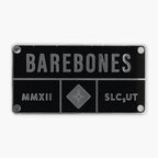 Barebones Enamel Pin - Badge