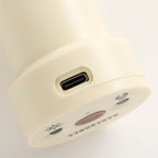 Barebones Rechargeable LED Flameless Candle - Vintage White