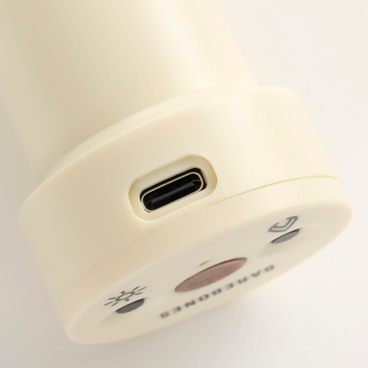 Barebones Rechargeable LED Flameless Candle - Vintage White