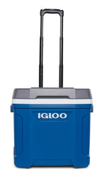 Igloo Latitude 30 Roller Cooler - Indigo Blue / Meteorite