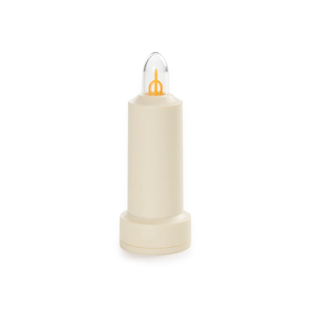 Barebones Rechargeable LED Flameless Candle - Vintage White