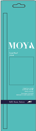 Moya 1000ml Lid & Straw (Mixed Colours)