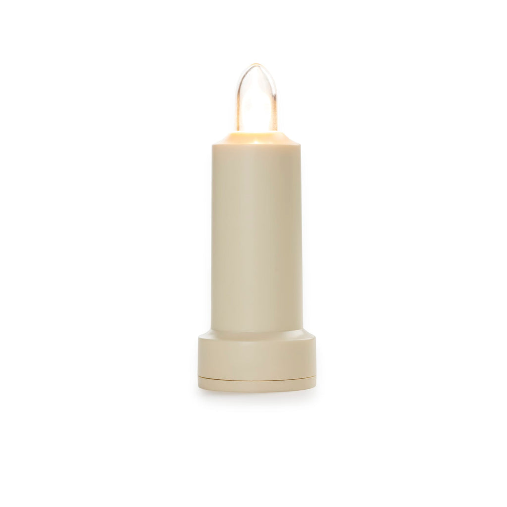 Barebones Rechargeable LED Flameless Candle - Vintage White