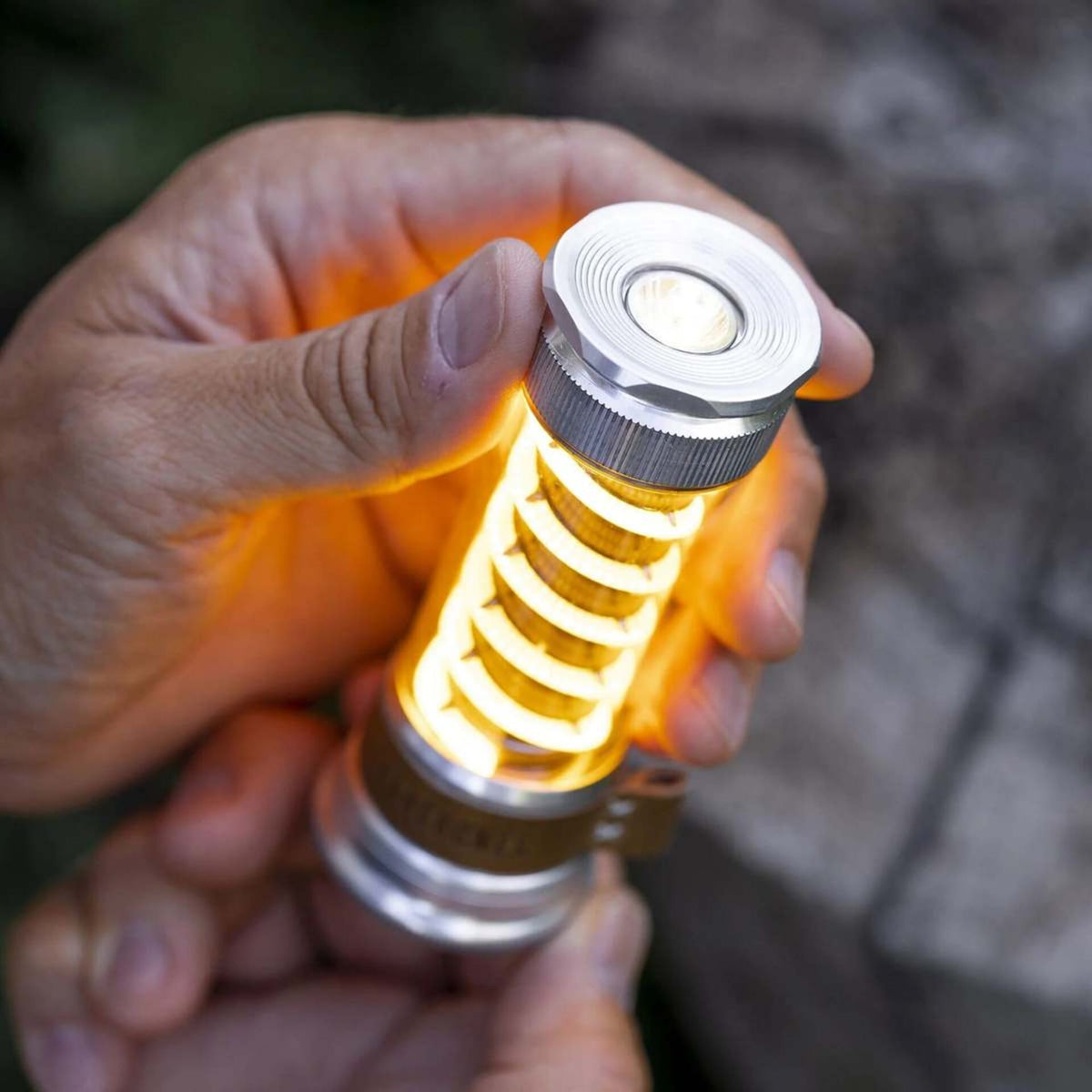 Barebones Edison Light Stick Aluminum