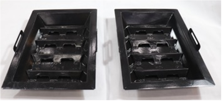 Fornizza Ceramic Briquette Tray 2 Pack
