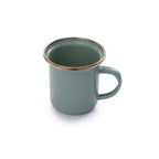 Barebones Enamel Espresso Cup Green - Set of 2