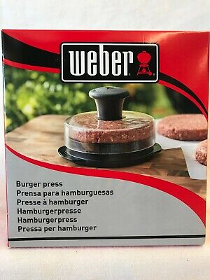 Weber Burger Press