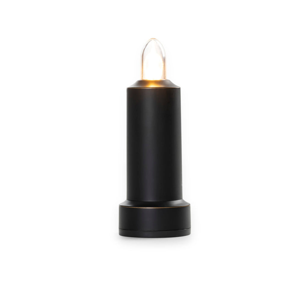 Barebones Rechargeable LED Flameless Candle - Antique Bronze