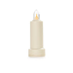 Barebones Rechargeable LED Flameless Candle - Vintage White