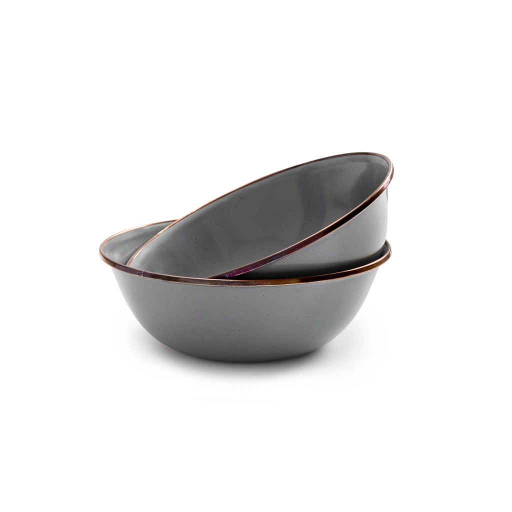 Barebones Enamel Bowl - Set of 2