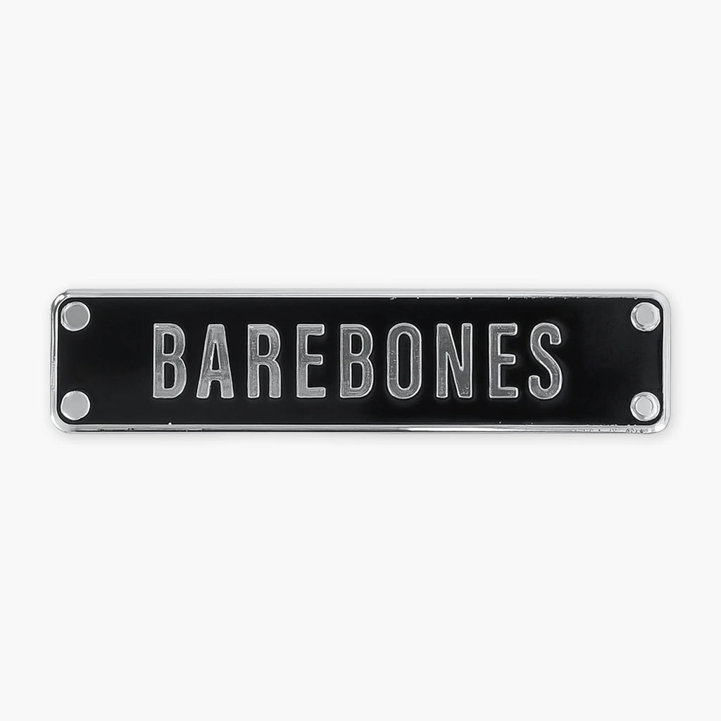 Barebones Enamel Pin - Badge