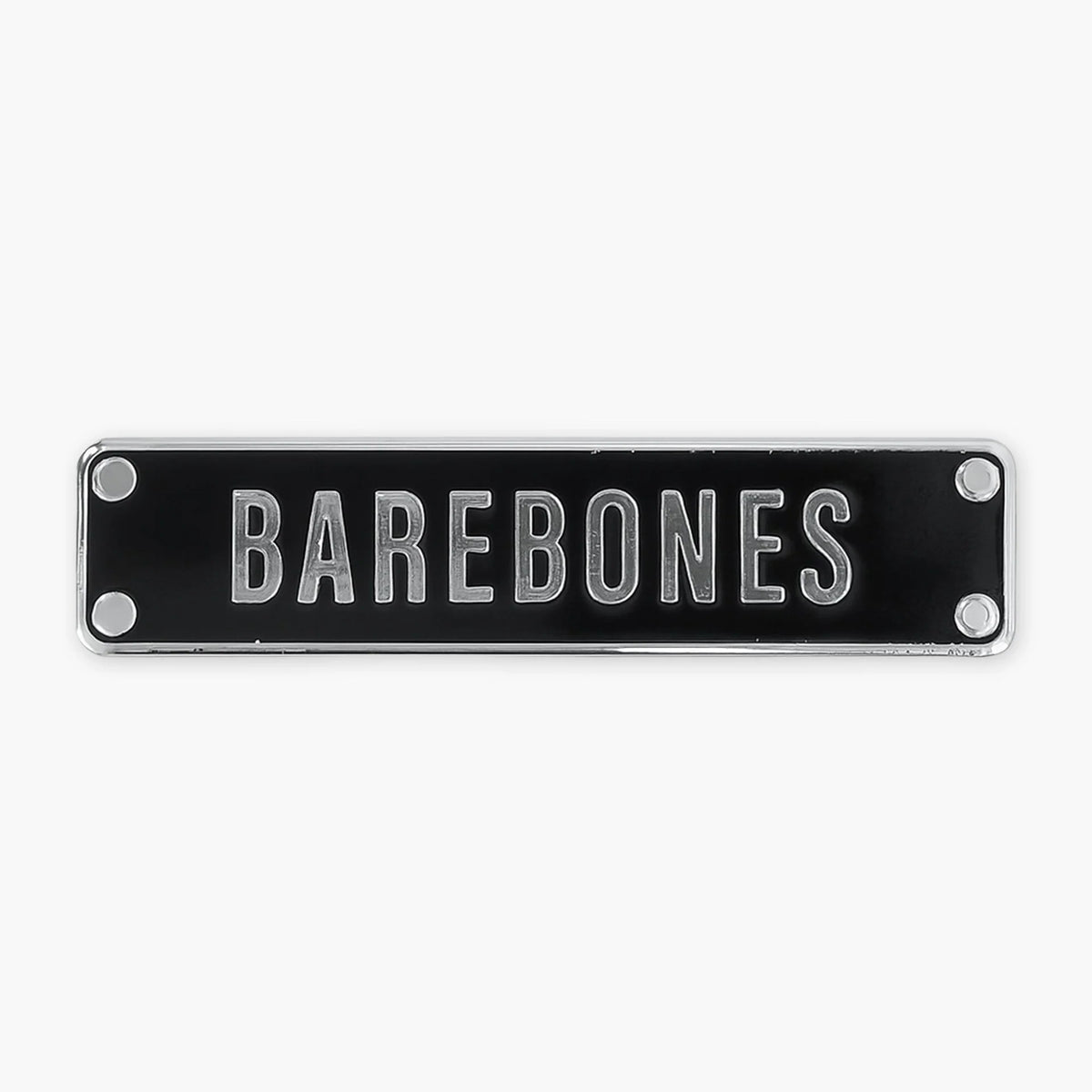 Barebones Enamel Pin - Badge