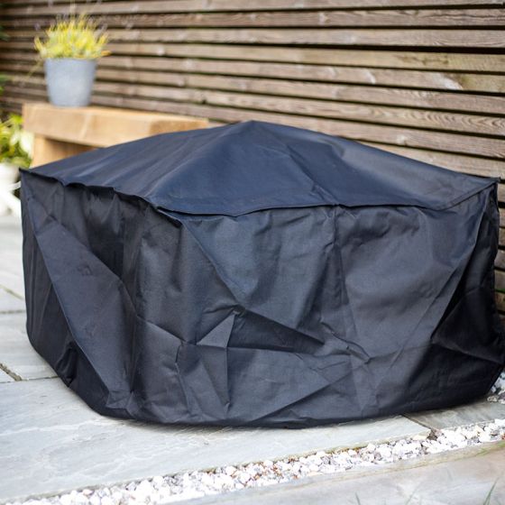 La Hacienda Premium Firepit Cover Square