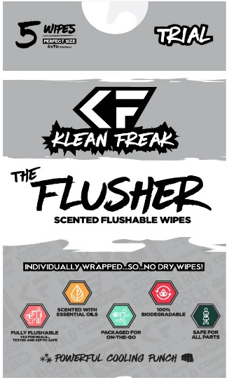 Klean Freak The Flusher Trial 5 Pack - Mixed