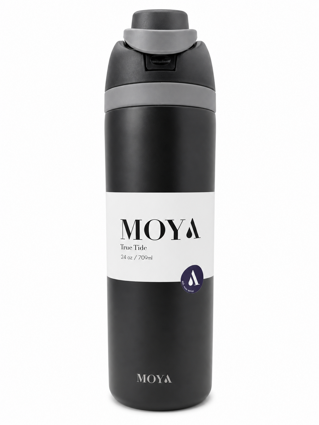 Moya "True Tide" 24oz Insulated Sustainable Water Bottle