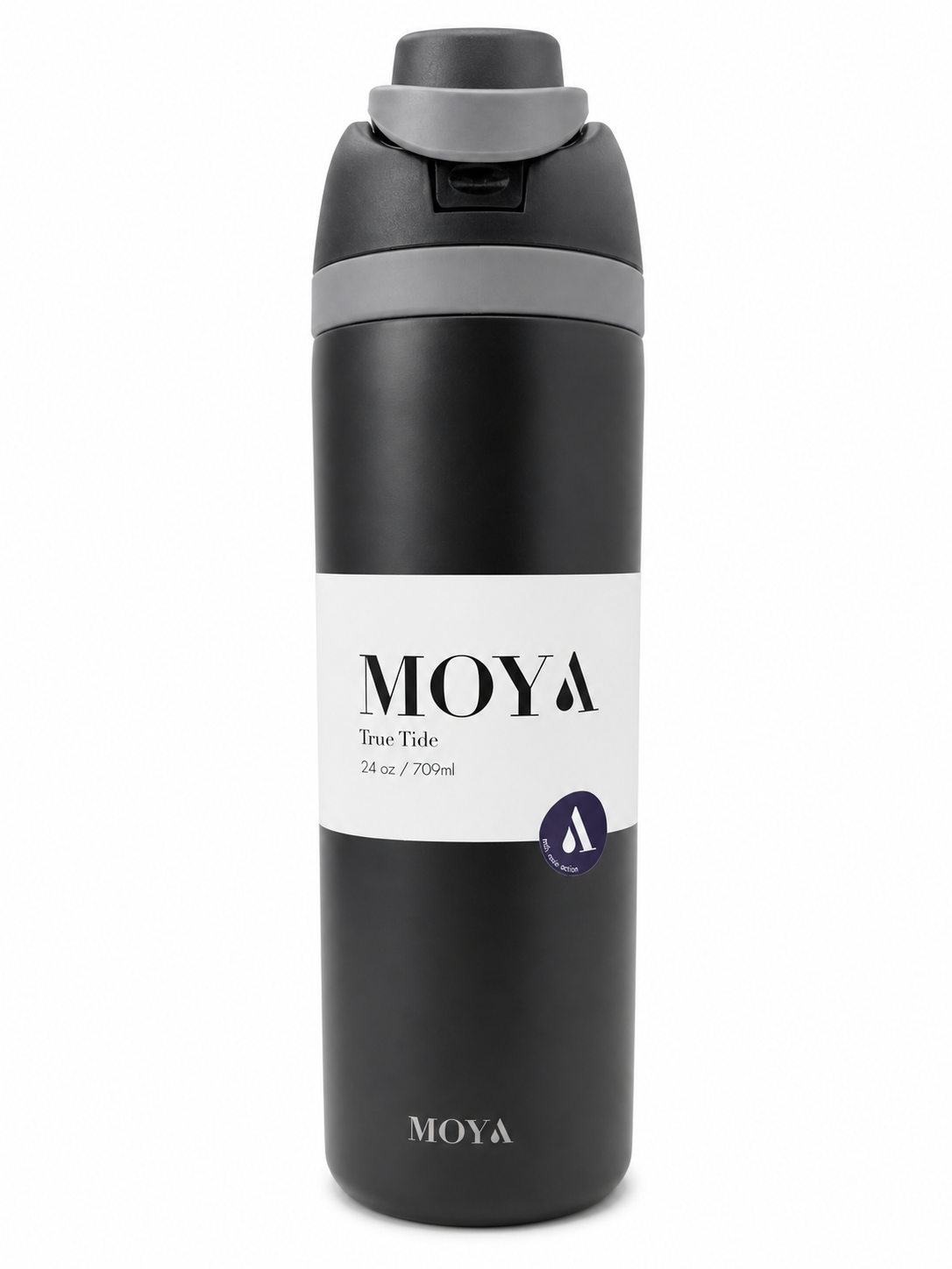 Moya "True Tide" 24oz Insulated Sustainable Water Bottle