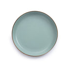 Barebones Enamel Salad Plate Green - Set of 2