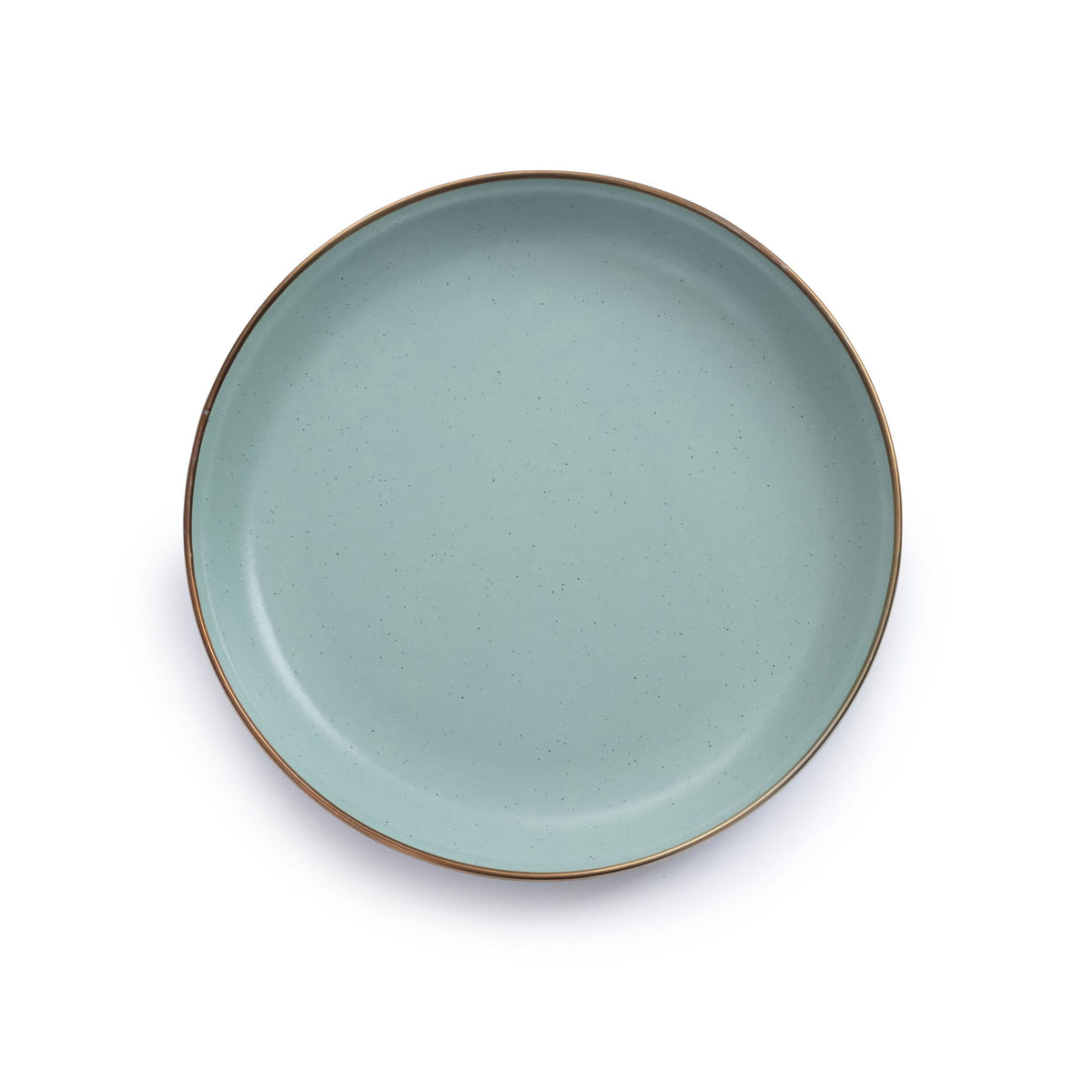 Barebones Enamel Salad Plate Green - Set of 2