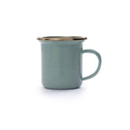 Barebones Enamel Espresso Cup Green - Set of 2