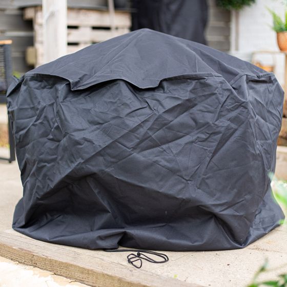 La Hacienda Premium Firepit Cover Extra Deep