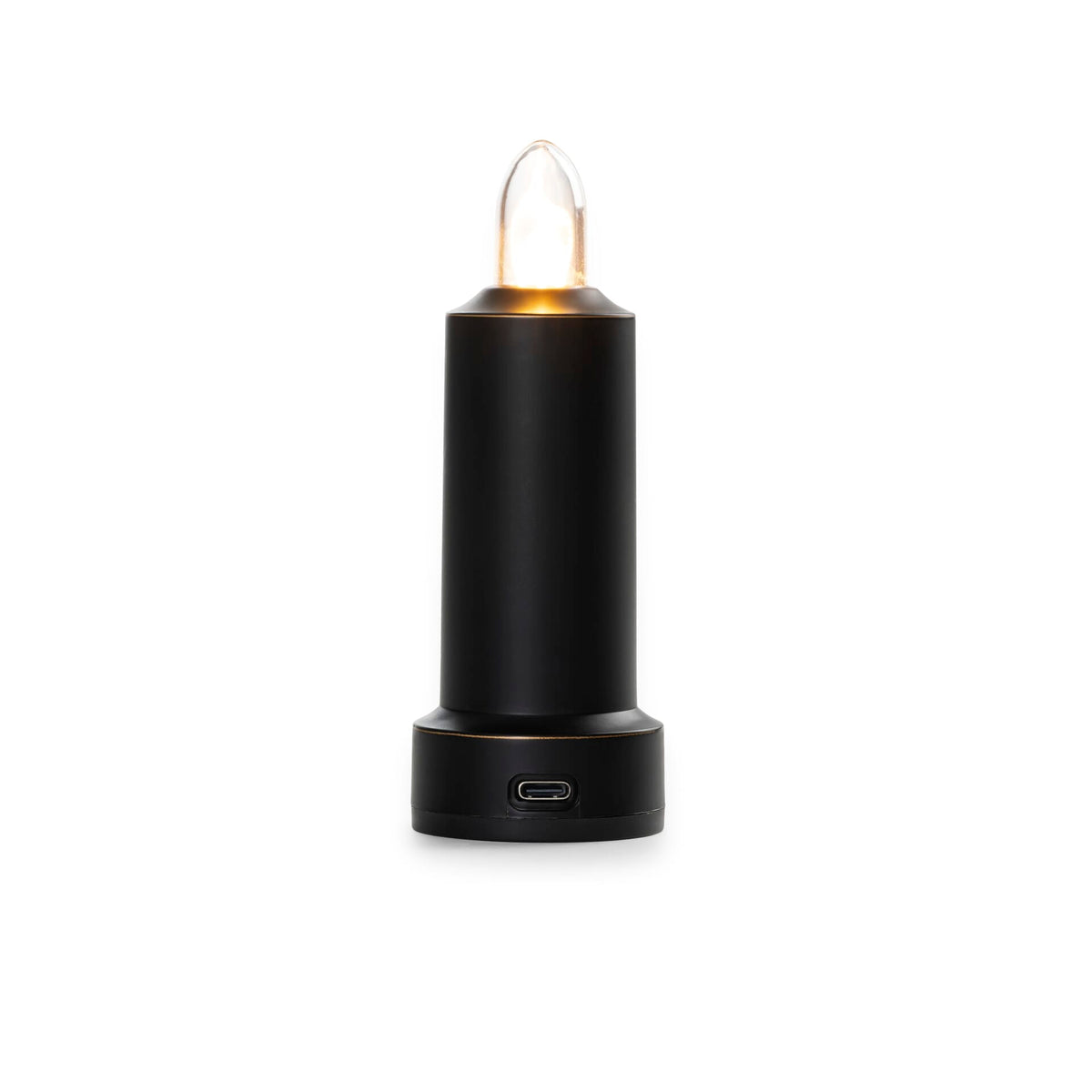 Barebones Rechargeable LED Flameless Candle - Antique Bronze