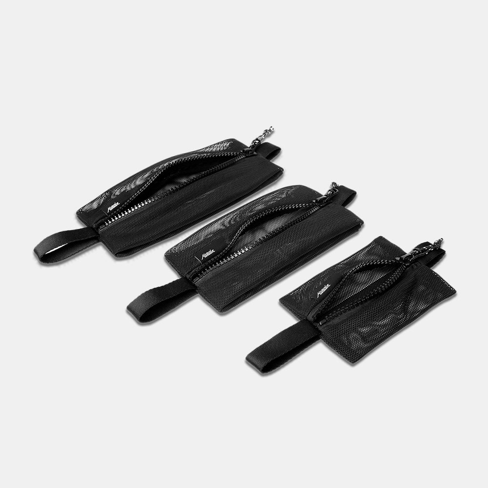 Matador Mesh Organiser Bag Set 3-Pack