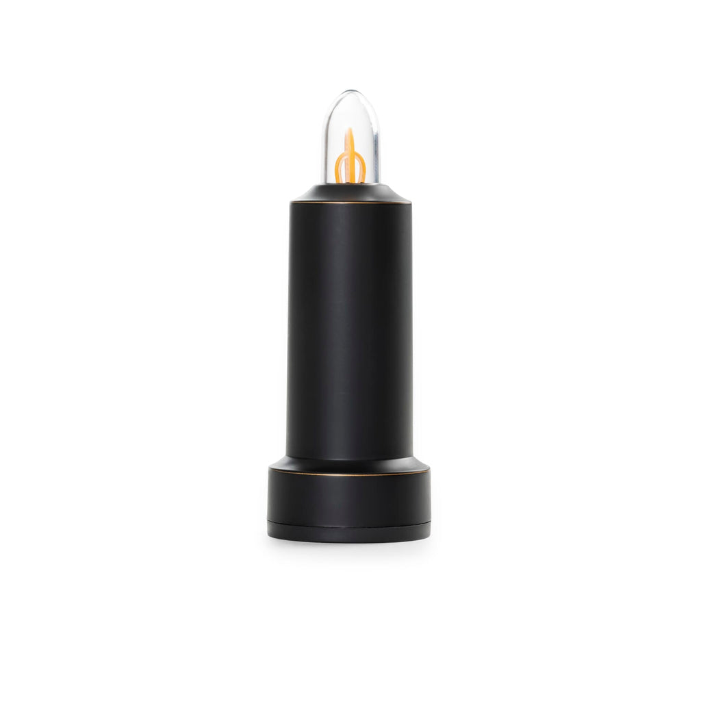 Barebones Rechargeable LED Flameless Candle - Antique Bronze