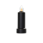Barebones Rechargeable LED Flameless Candle - Antique Bronze