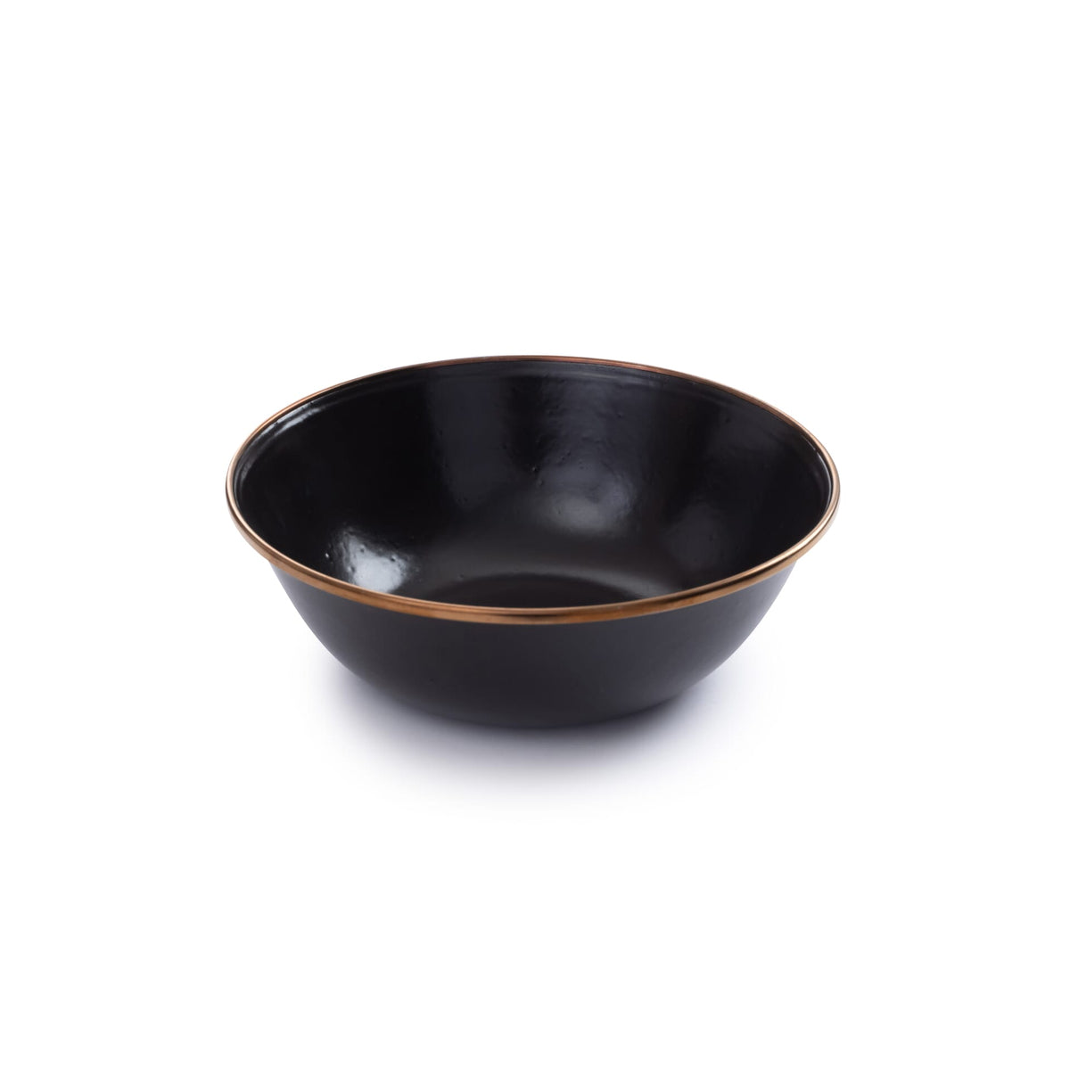 Barebones Enamel Bowl Charcoal - Set of 2