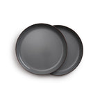 Barebones Enamel Plate - Set of 2