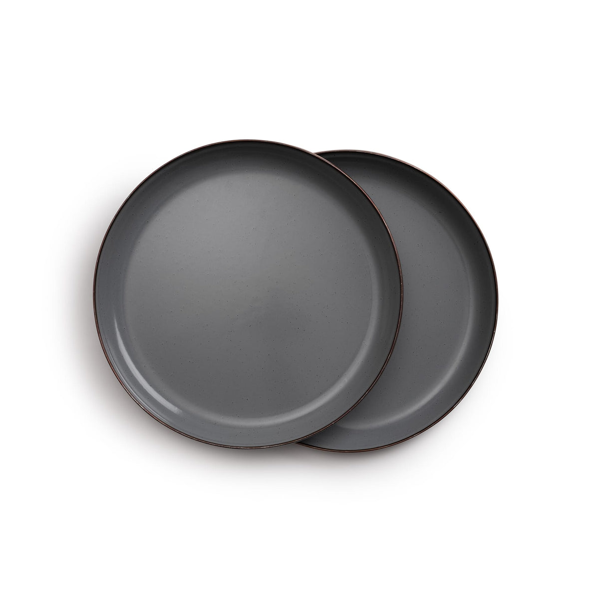 Barebones Enamel Plate - Set of 2