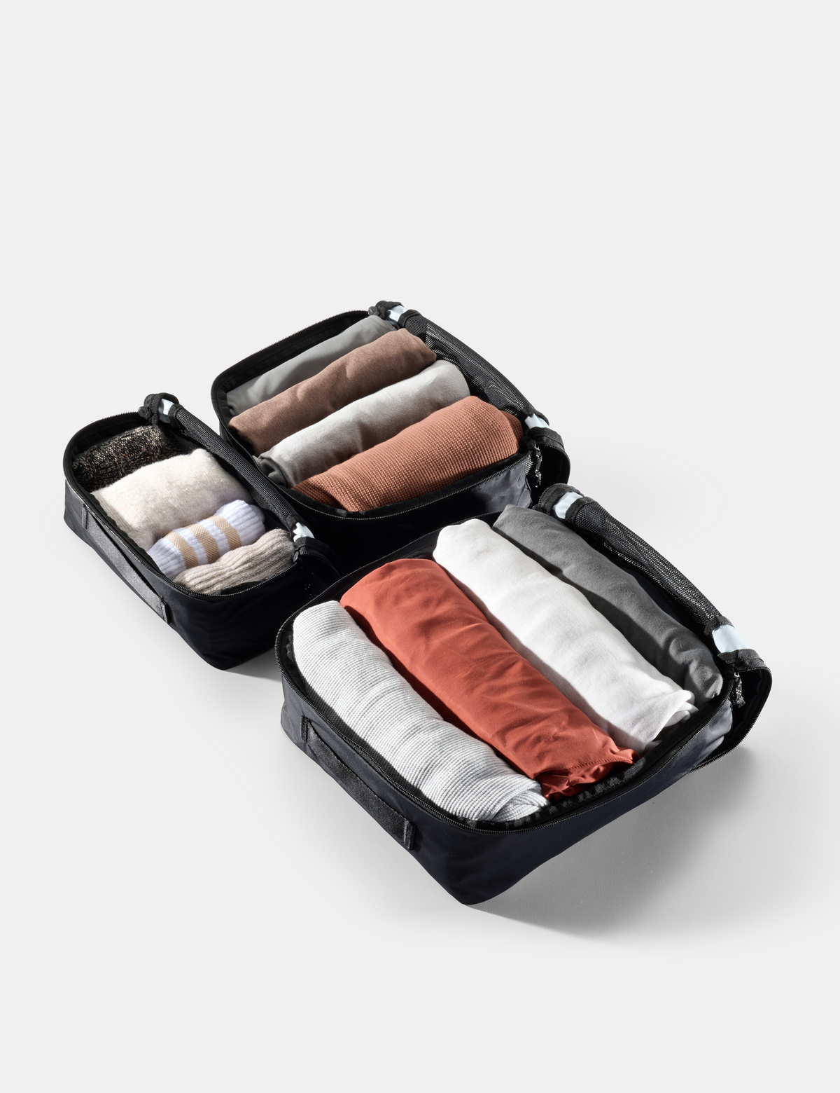 Matador Packing Cube Set V2 - Black