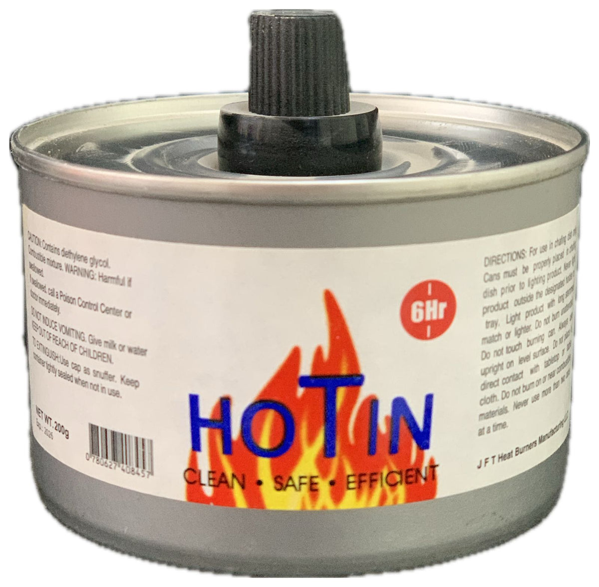 Pure Fire Chafing Fuel with Wick - 6 Hours