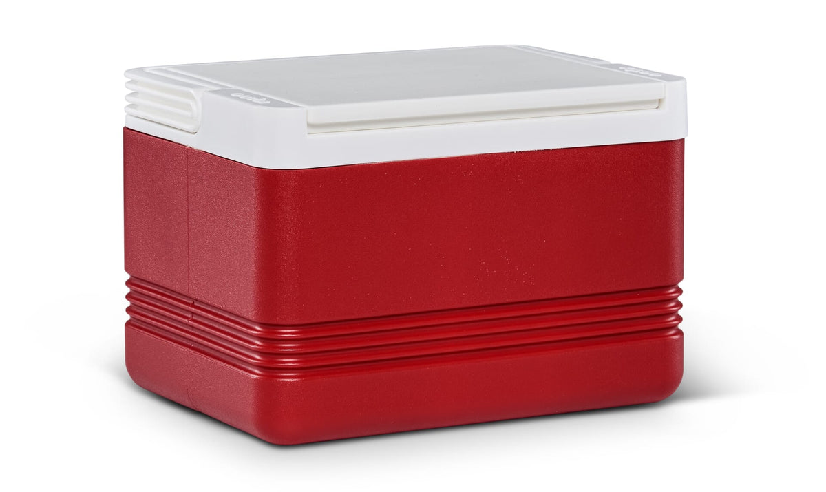 Igloo Legend 6-Can 5 Qt Cooler Box - Red Star